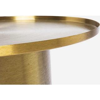 mutoni home Besteilltisch Kalpita gold rund 51  