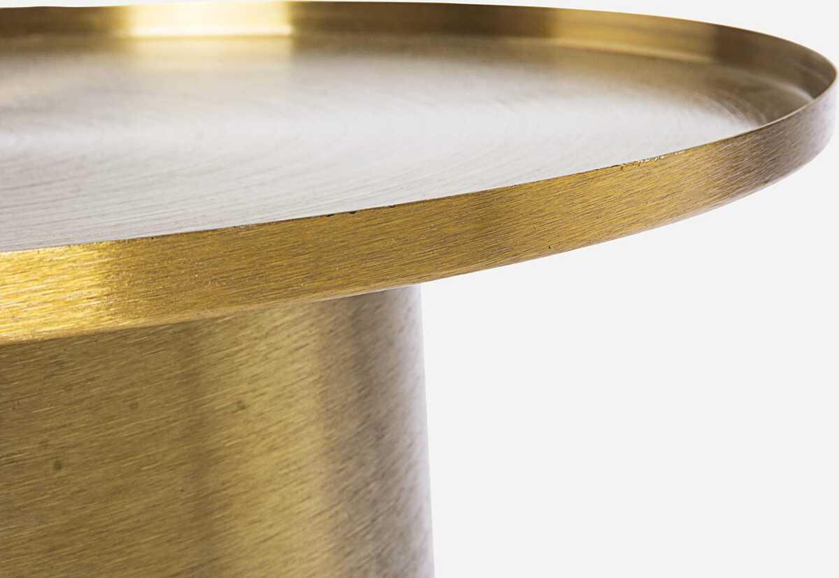 mutoni home Kalpita oro tavolo posate rotonde 51  