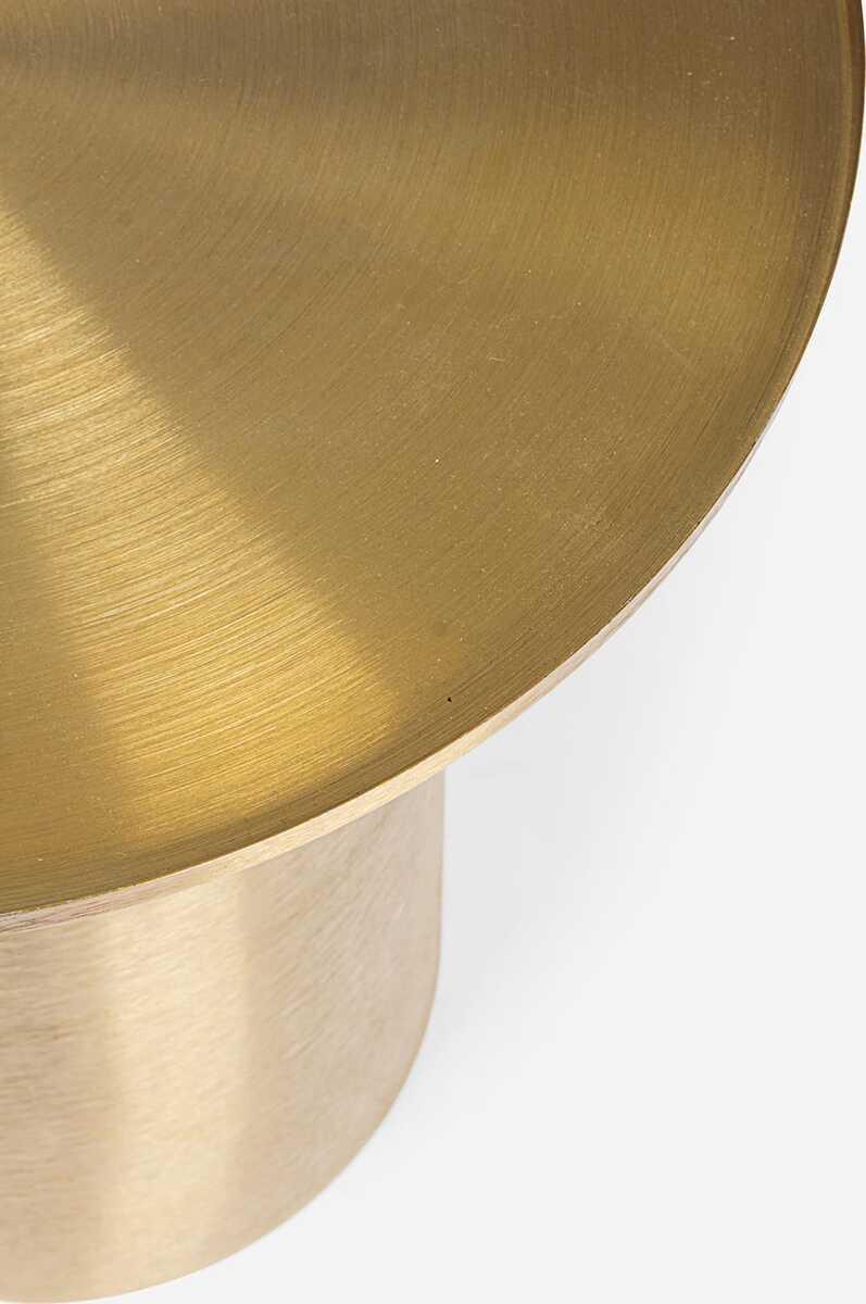 mutoni home Kalpita oro tavolo posate rotonde 51  