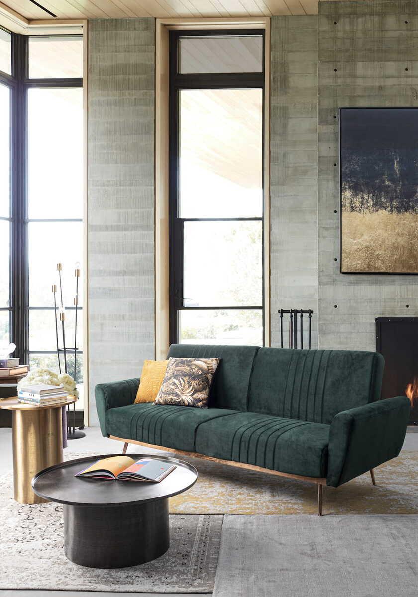 mutoni home Kalpita oro tavolo posate rotonde 51  