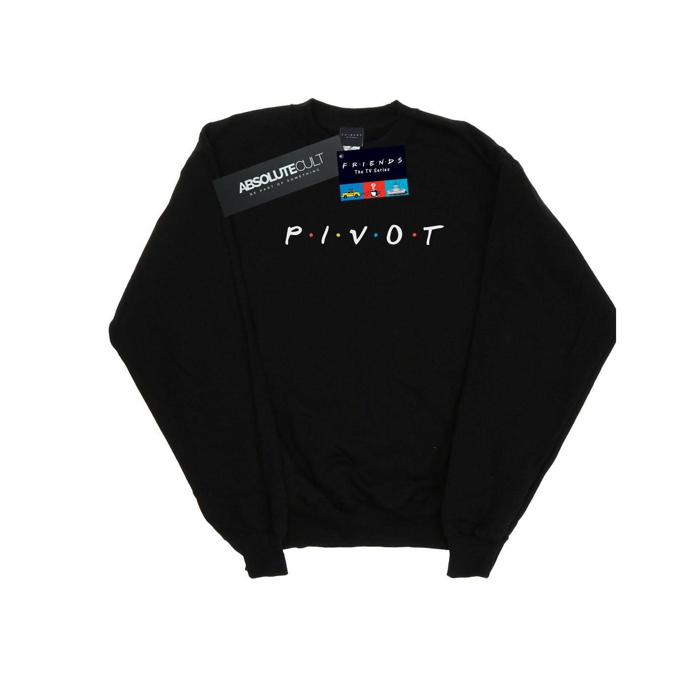 Image of Pivot Logo Sweatshirt Damen Schwarz S