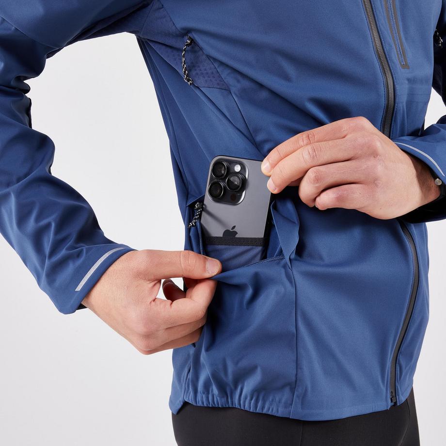 KIPRUN  Giacca running uomo maniche lunghe calda 