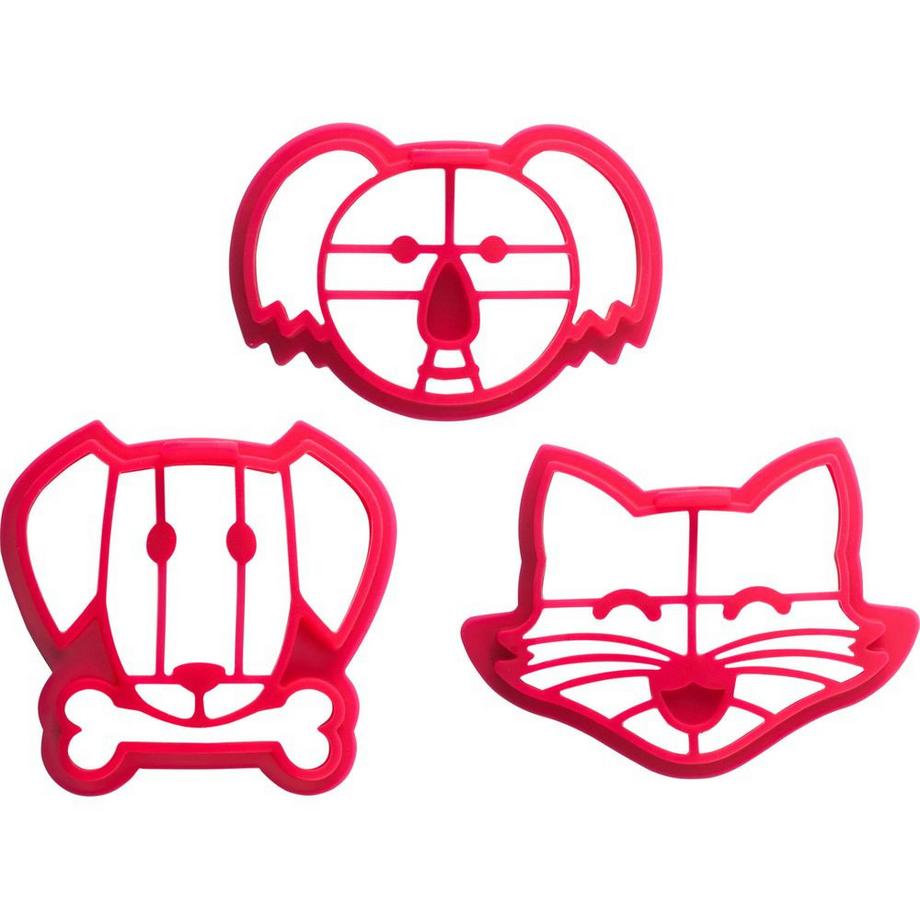 Set von 3 Pancake-Formen