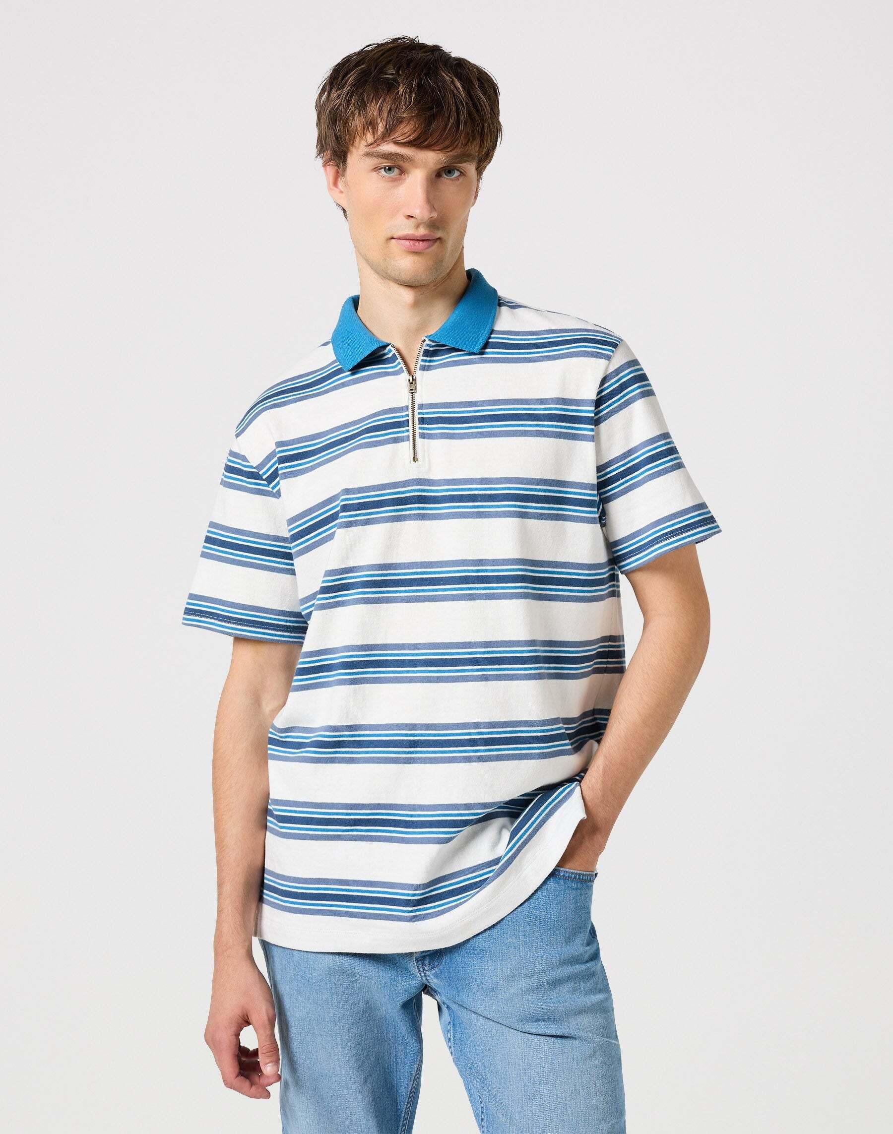 Image of Polos Rugby Polo Shirt Herren Weiss S