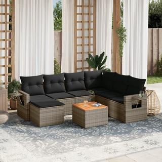 VidaXL Garten sofagarnitur poly-rattan  