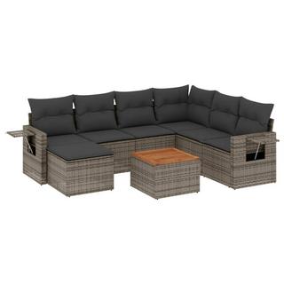 VidaXL Garten sofagarnitur poly-rattan  