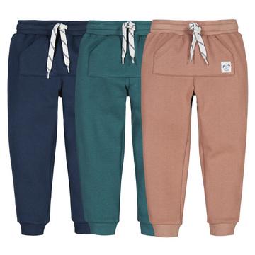 Lot de 3 joggings en molleton