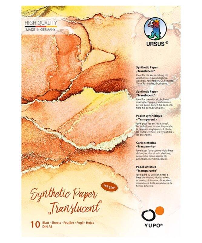 Image of URSUS Translucent Kunstpapier 10 Blätter