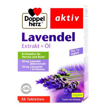 Doppelherz Lavendel Extrakt und Öl