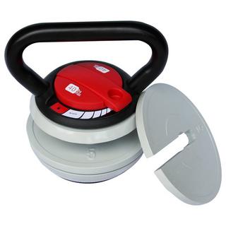 GladiatorFit  Kettlebell in acciaio regolabile con carico variabile 