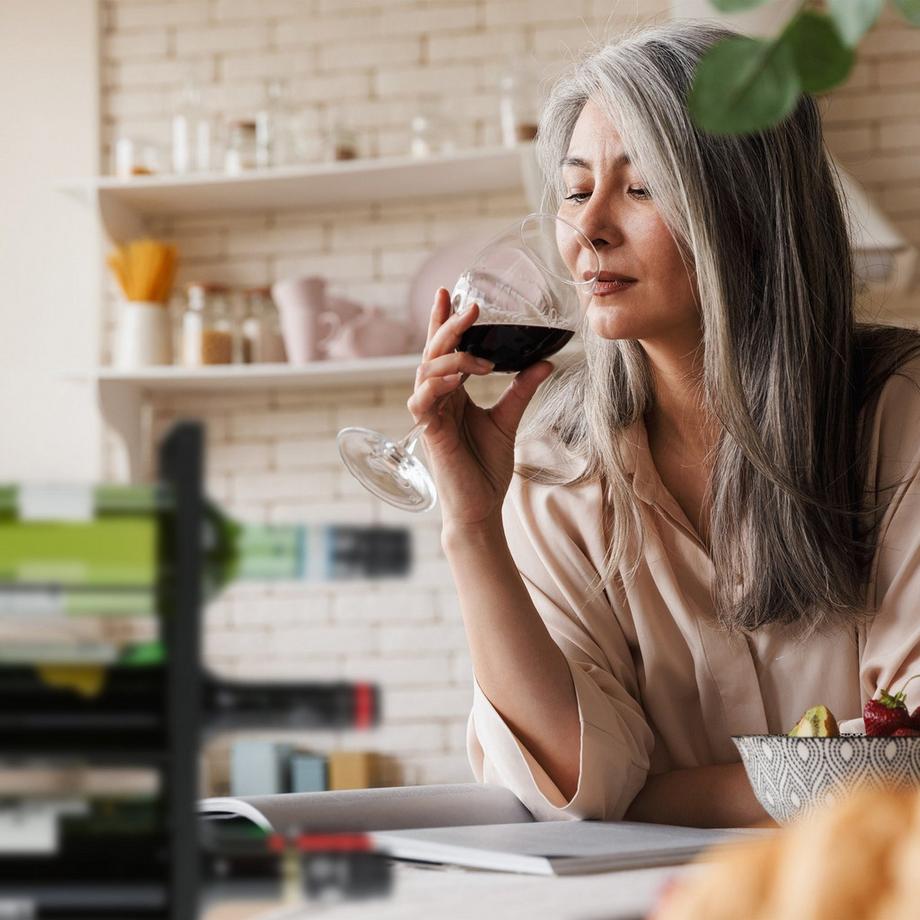 B2X Casier à vin en métal pour 9 bouteilles  