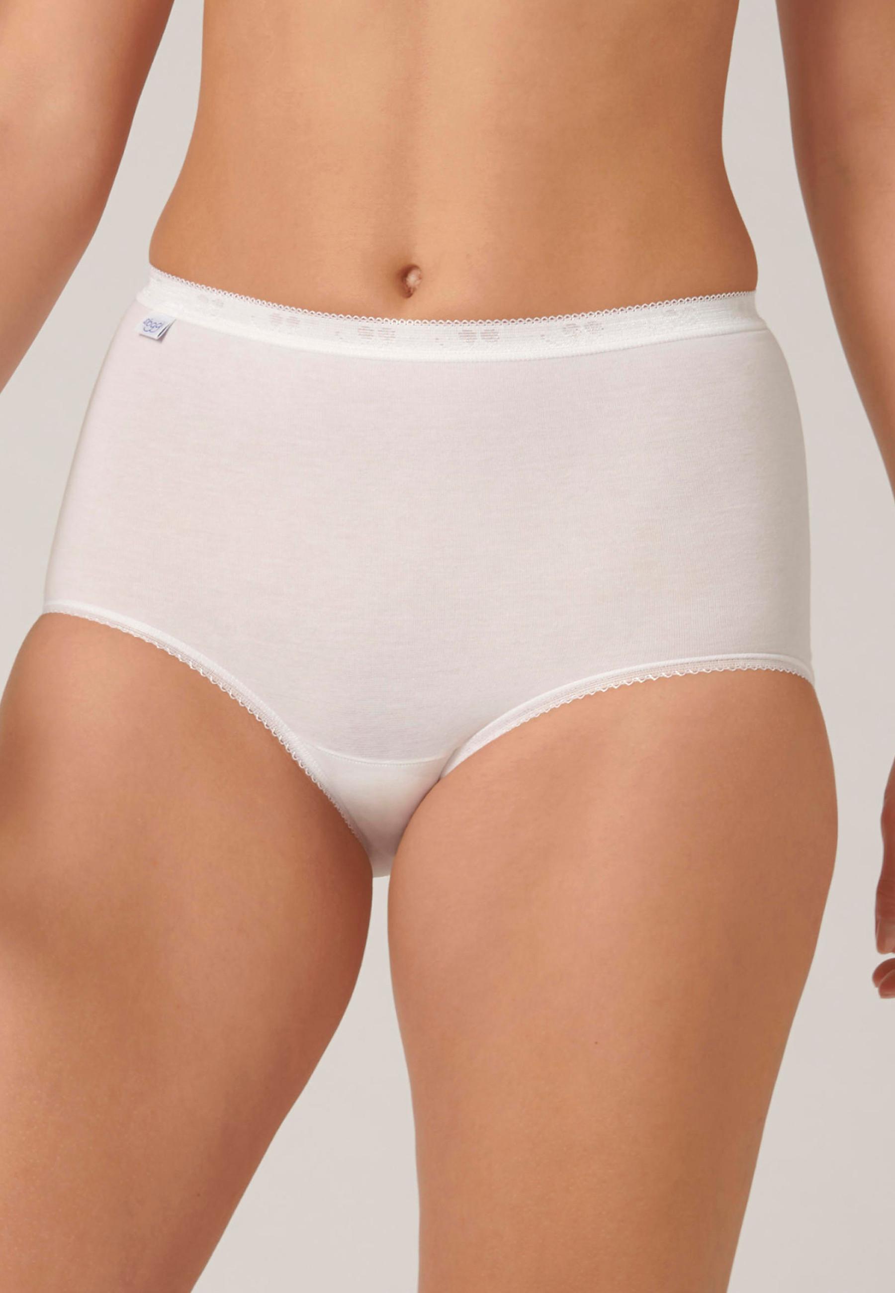 Image of Slips ,maxi Sloggi® Basic+. Damen Weiss 42