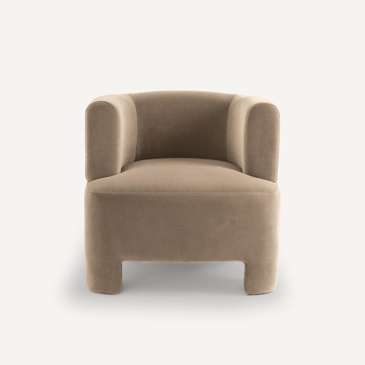 AM.PM Fauteuil velours petit modèle  