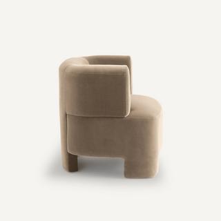 AM.PM Fauteuil velours petit modèle  