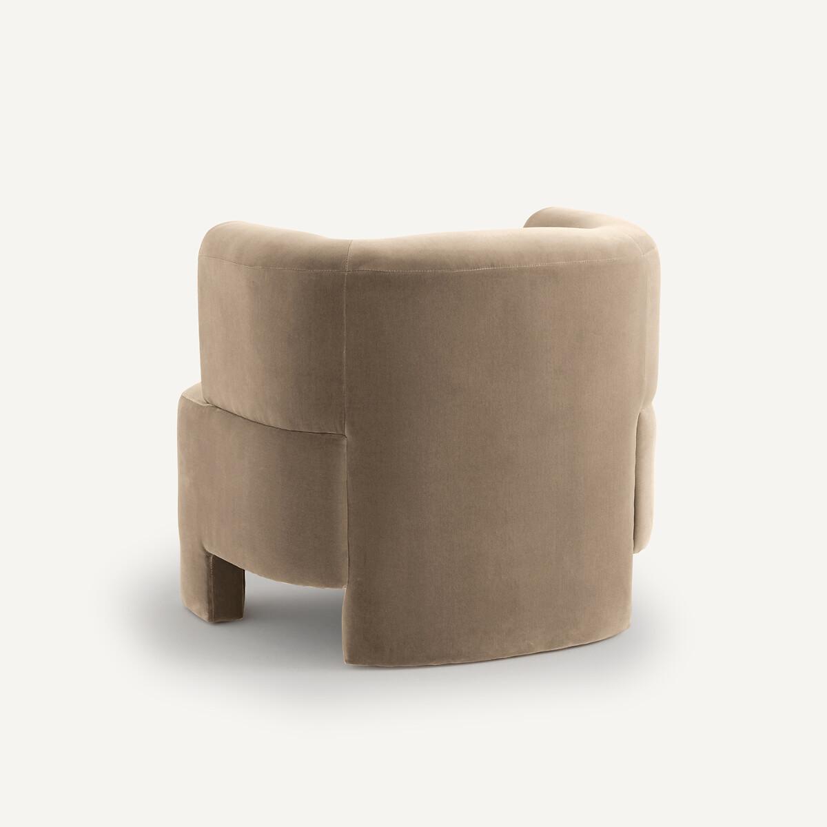 AM.PM Fauteuil velours petit modèle  