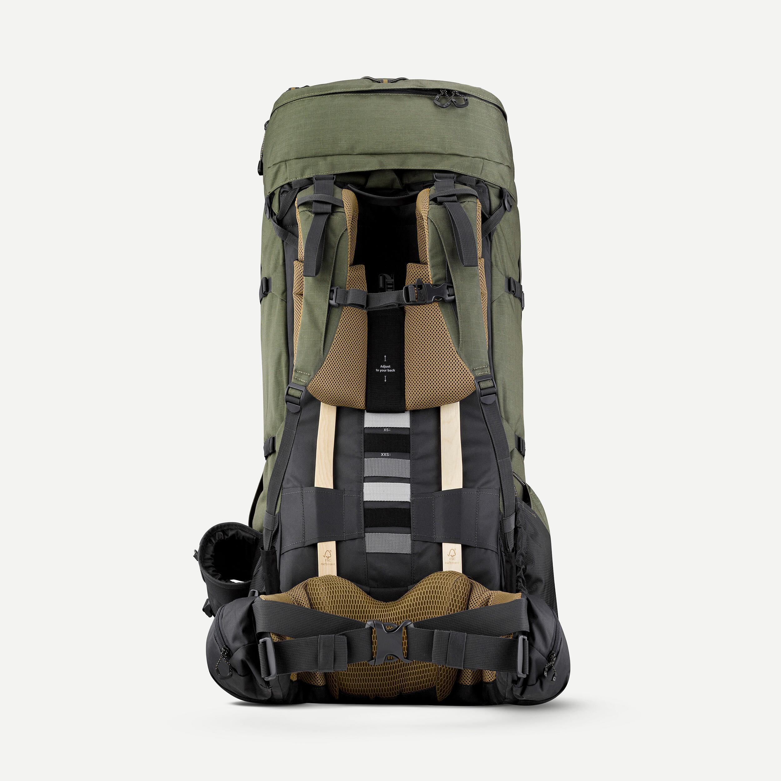FORCLAZ MT900 Symbium 90+10L Trekkingrucksack  