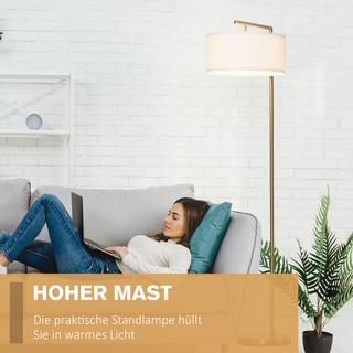 HOMCOM Stehlampe  