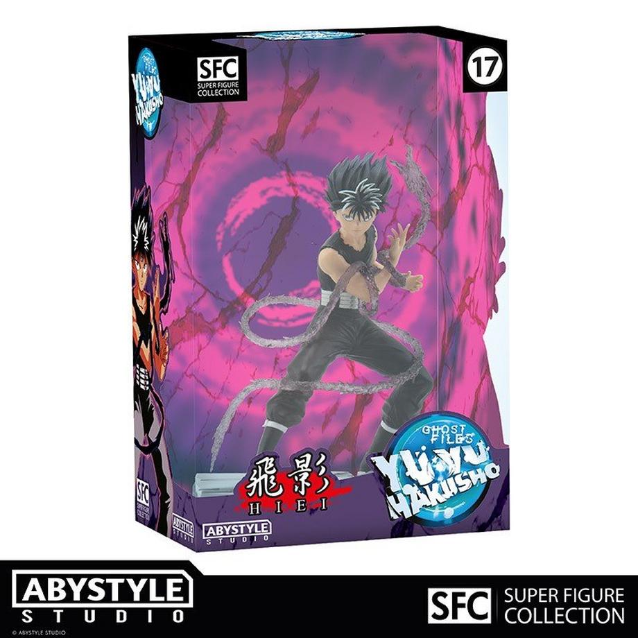 Abystyle  Statische Figur - SFC - Yuyu Hakusho - Hiei 