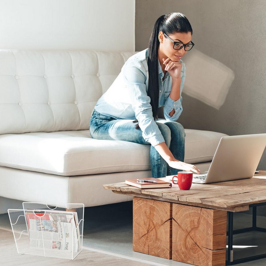 B2X  Zeitungsständer Metall 