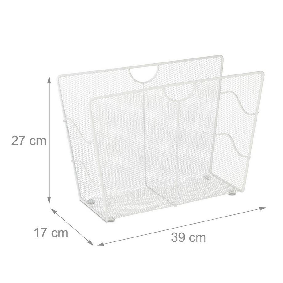 B2X  Zeitungsständer Metall 