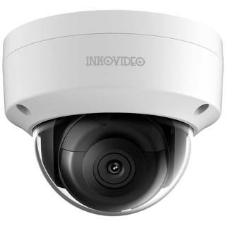 Inkovideo  Inkovideo 4K 8 MP PoE Netzwerk Dome Überwachungskamera 