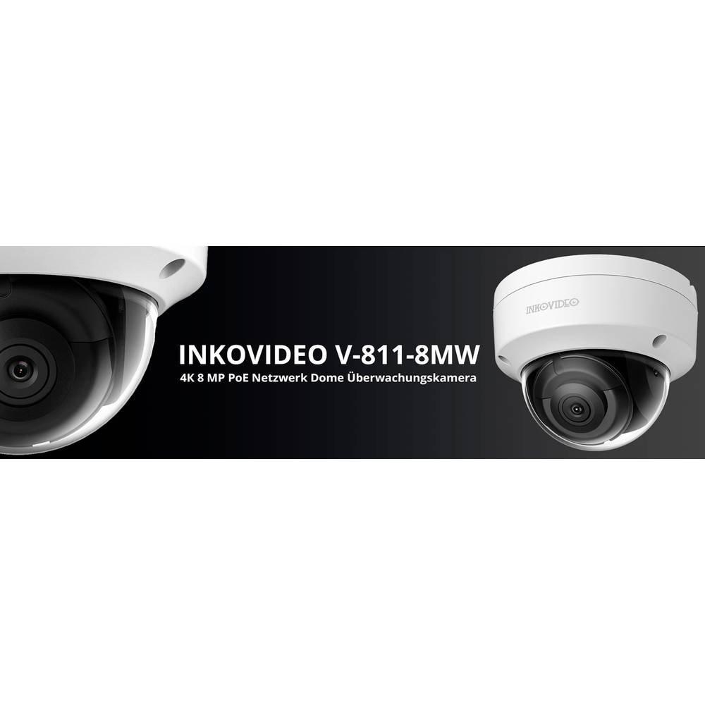 Inkovideo  Inkovideo IP-Kamera 2160p V-811-8MW 