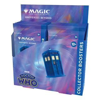 Wizards of the Coast  Universes Beyond: Doctor Who Sammler Booster Display - Magic the Gathering - EN 