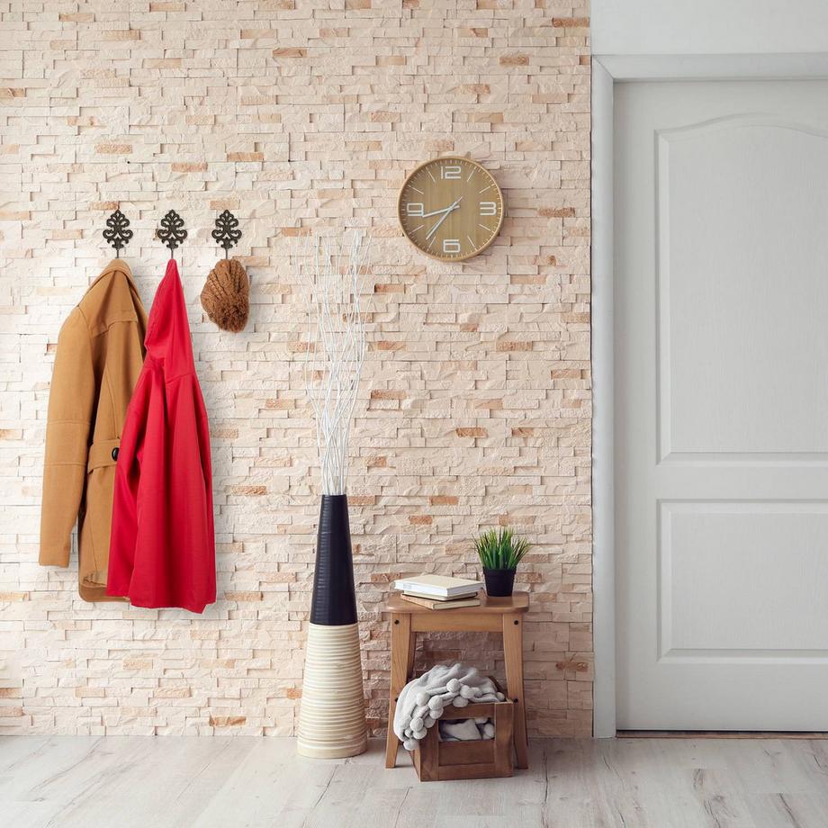 B2X  Kleiderhaken aus Gusseisen - 6er-Set 