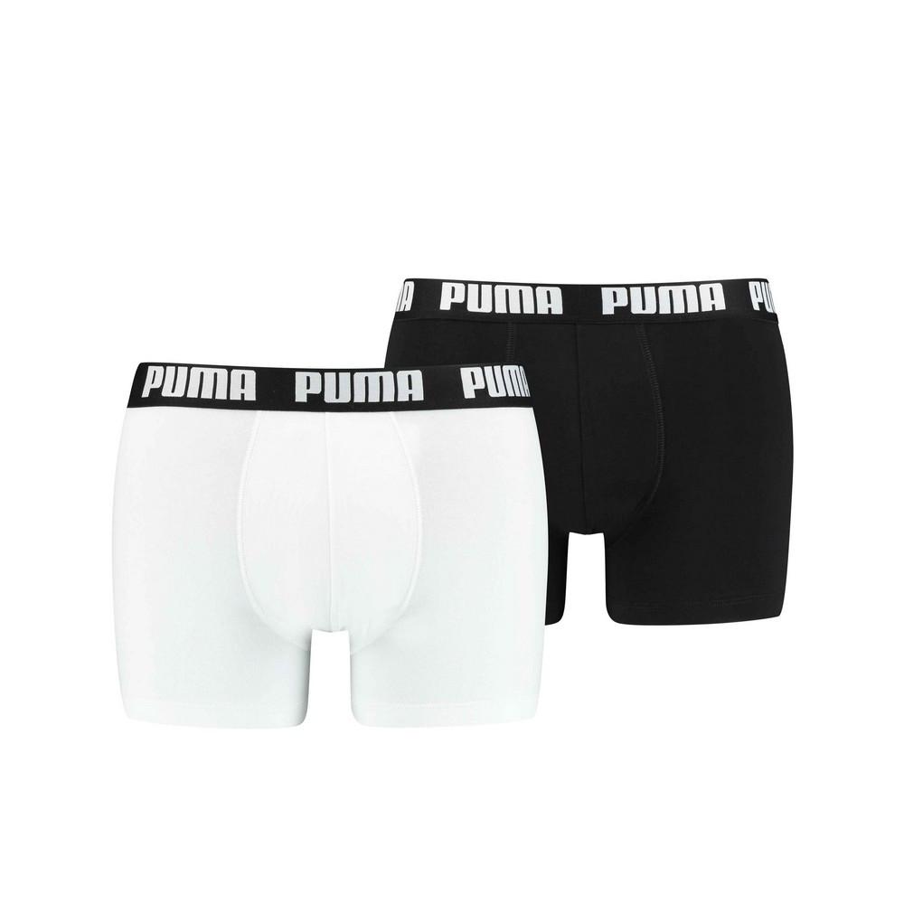 Image of Basic Boxershorts (2erpack) Herren Schwarz M