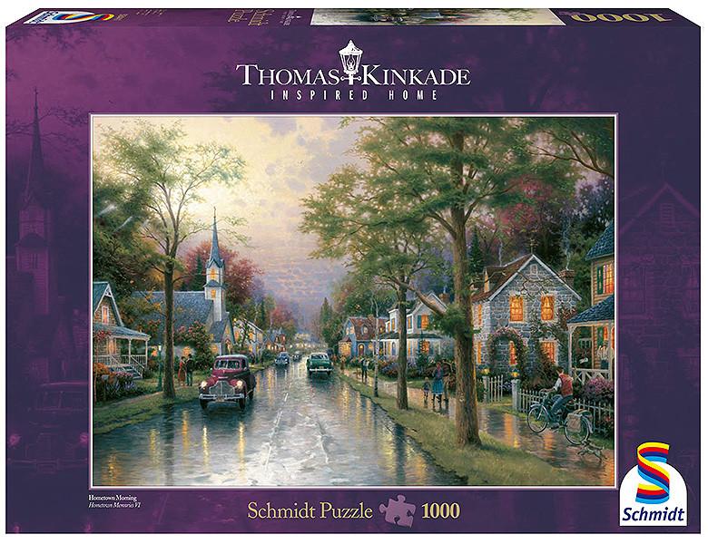 Image of Schmidt Hometown Morning, 1000 Stück