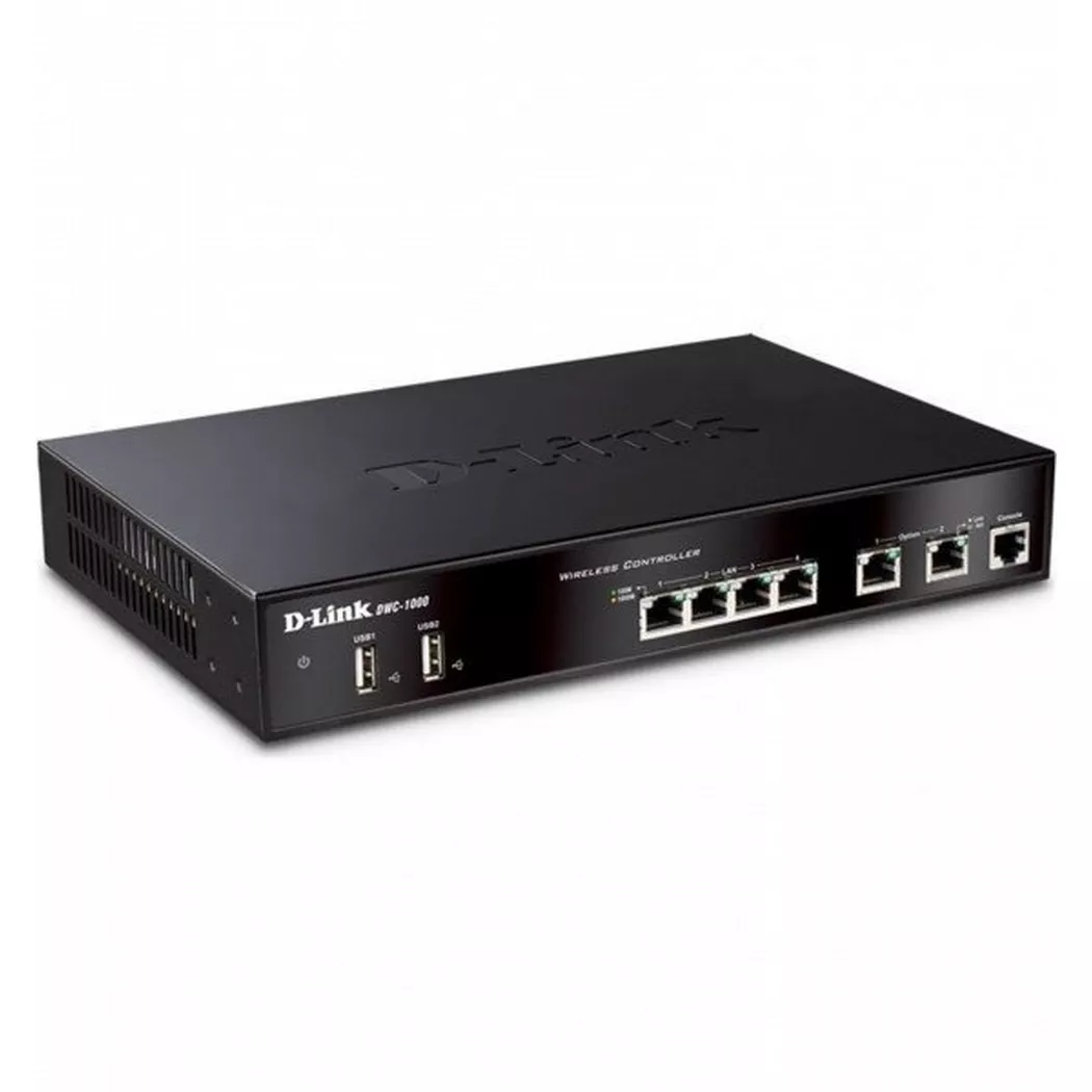 D-Link - DWC-1000: Wireless Controller