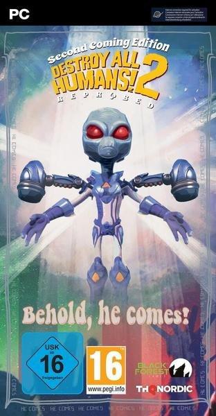Image of Destroy All Humans! 2: Reprobed - 2nd Coming Edition