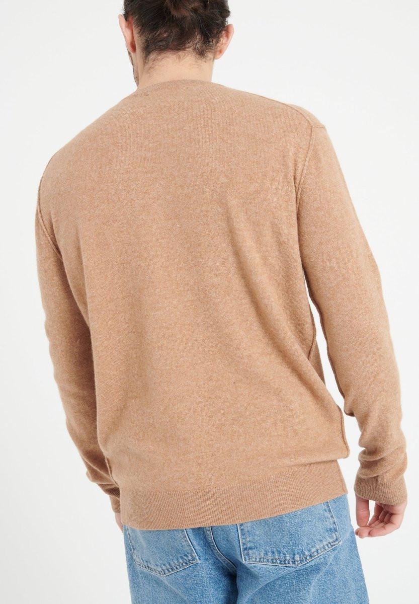 Studio Cashmere8  LUKE 12 Pull col rond - 100% cachemire 