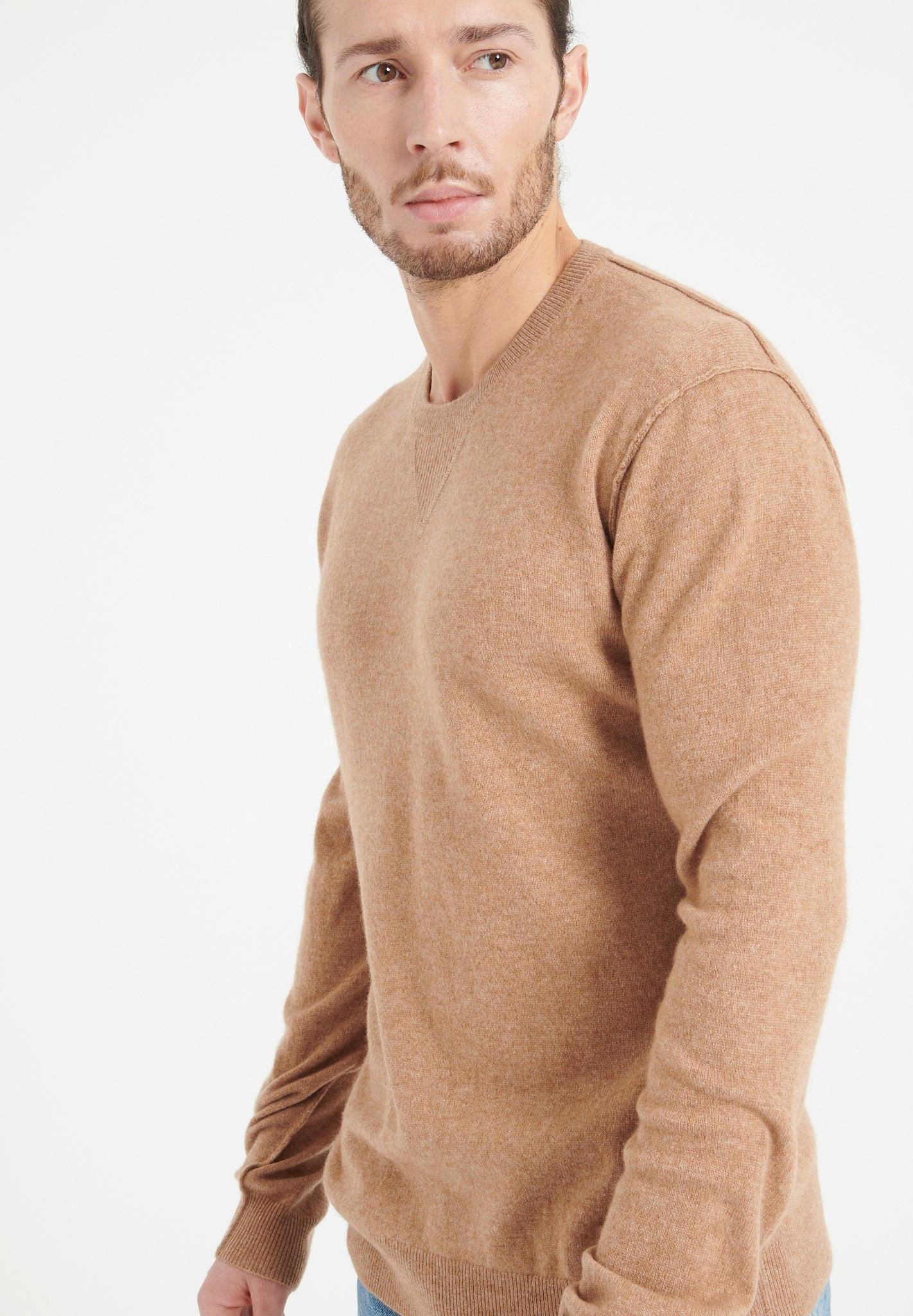 Studio Cashmere8  LUKE 12 Pull col rond - 100% cachemire 