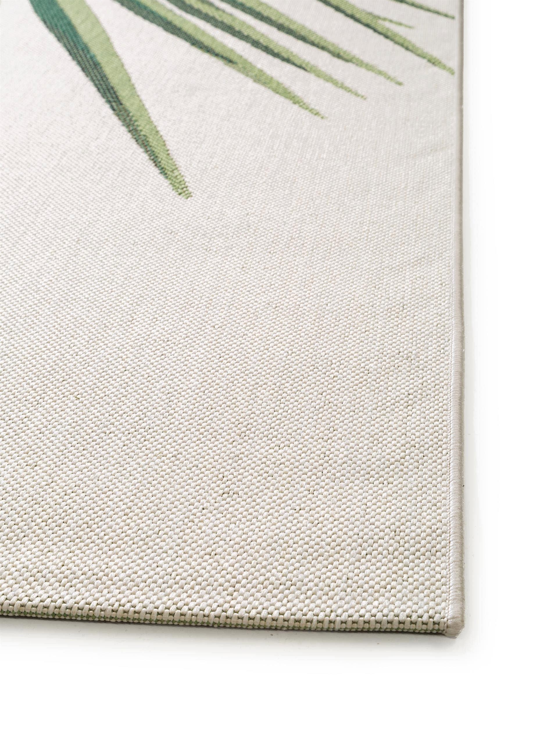 Benuta Tapis d'extérieur & intérieur Capri Vert/Beige  