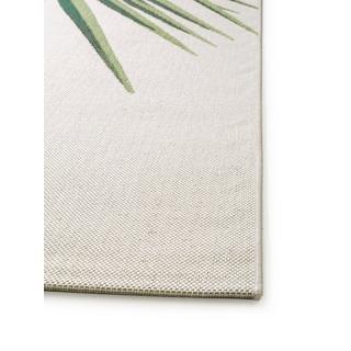 Benuta Tapis d'extérieur & intérieur Capri Vert/Beige  