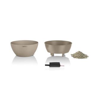 Lechuza CUBETO Stone all-in-one  