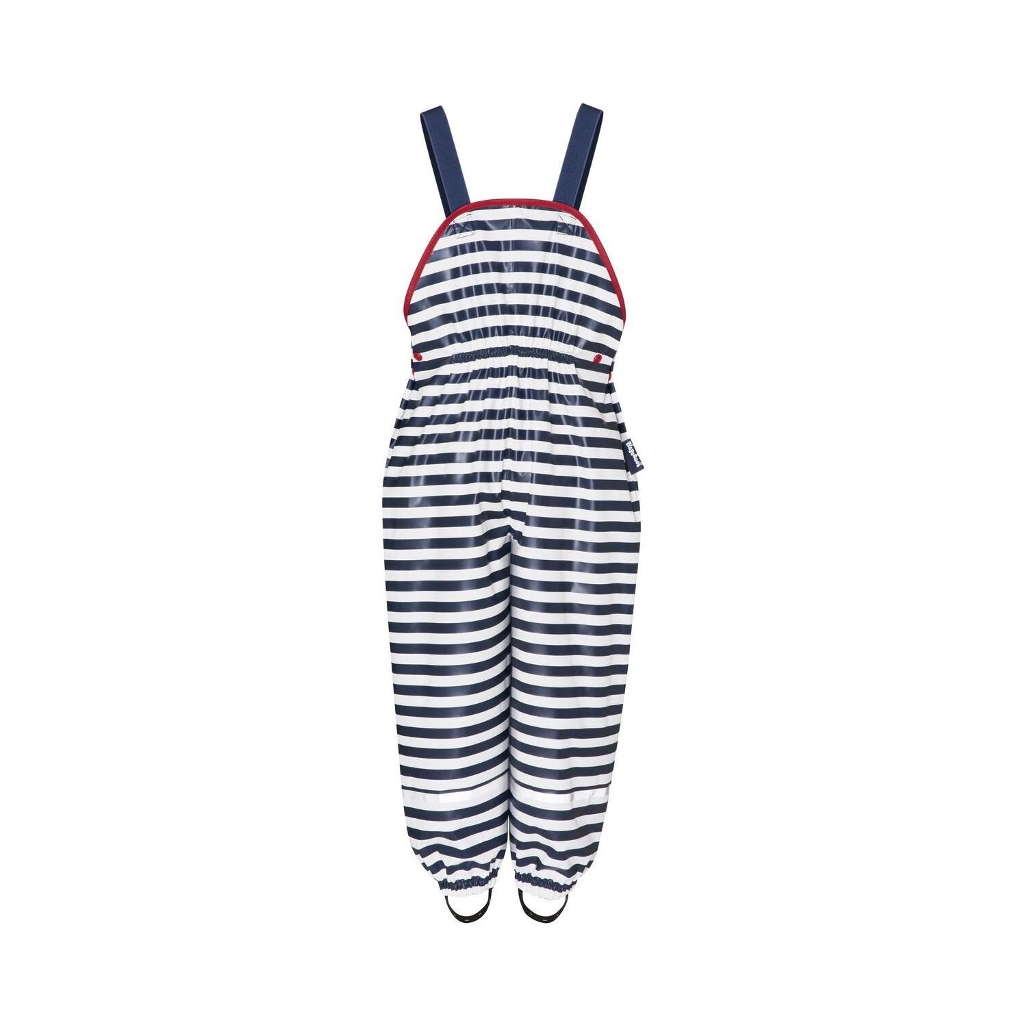 Playshoes  regenlatzhose kind maritime 