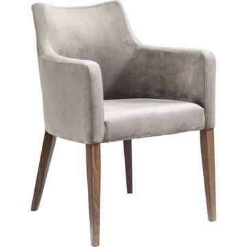 Poltrona Mode Velvet Grey