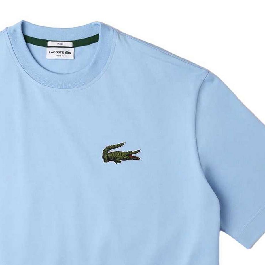 LACOSTE T-Shirt Logo en Coton Biologique  