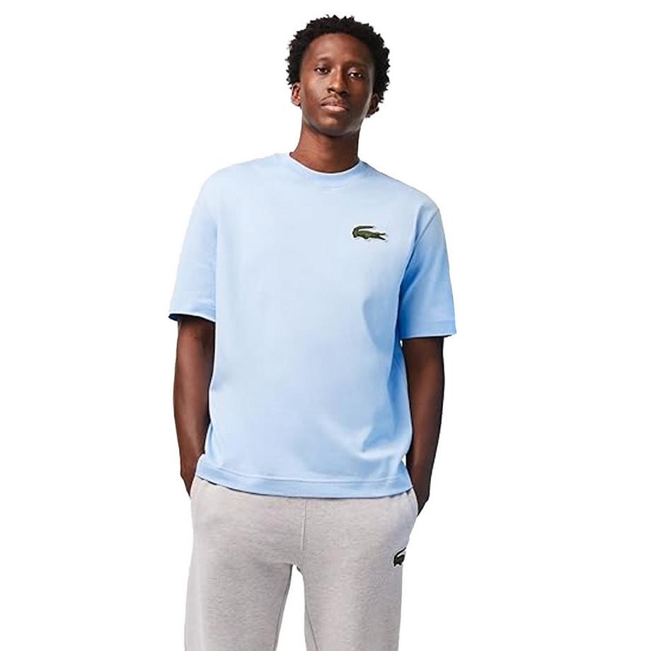 LACOSTE T-Shirt Logo en Coton Biologique  