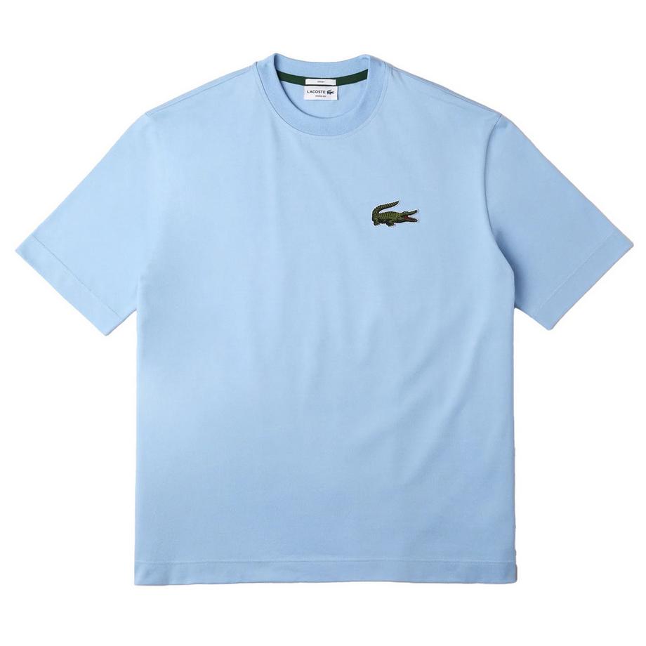LACOSTE T-Shirt Logo en Coton Biologique  