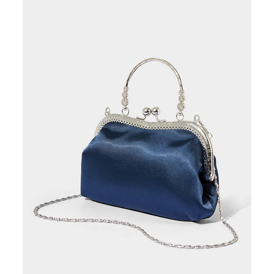 Joe Browns Satin Rahmen Abendtasche  