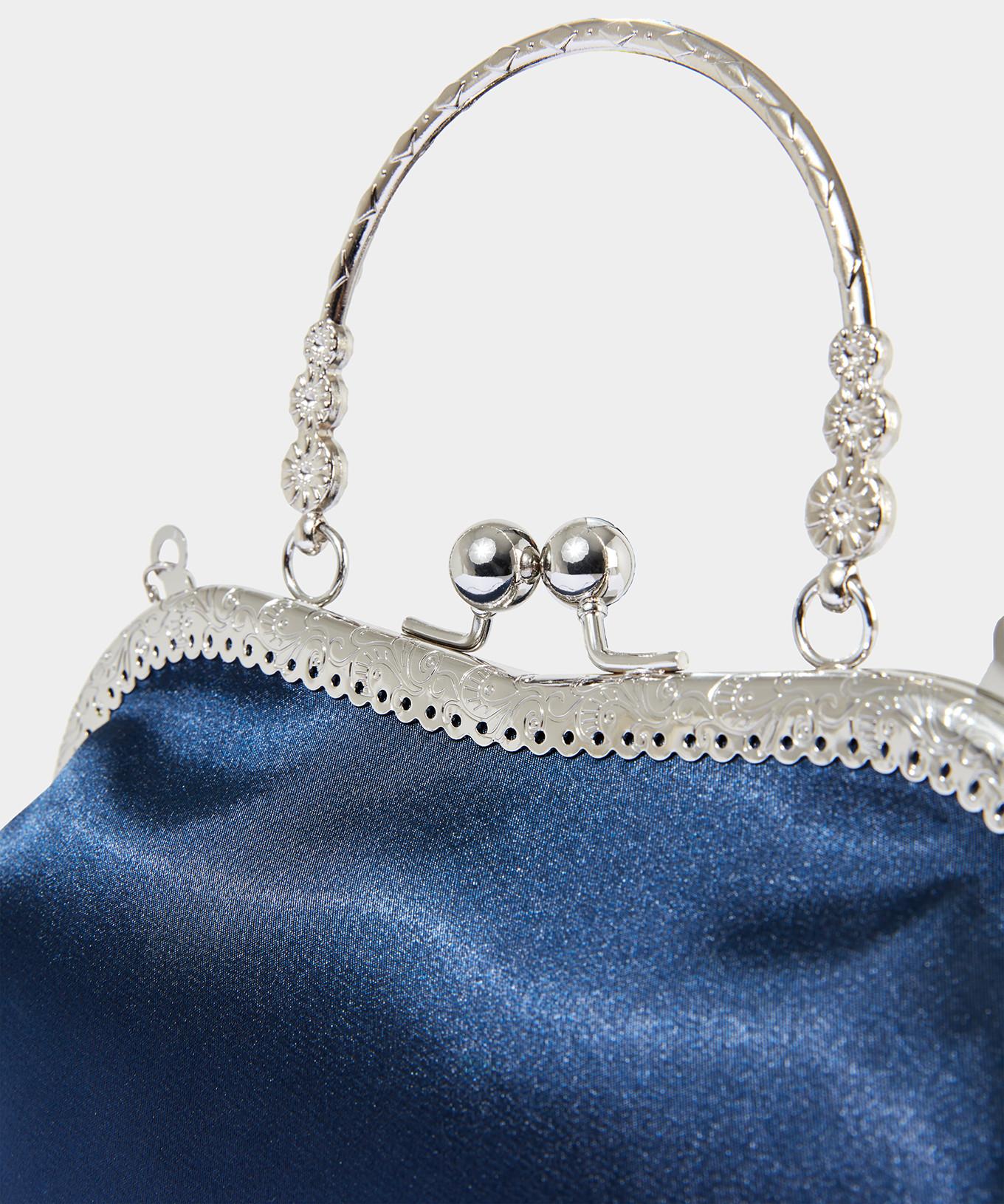 Joe Browns Borsa da Sera con Cornice in Raso  