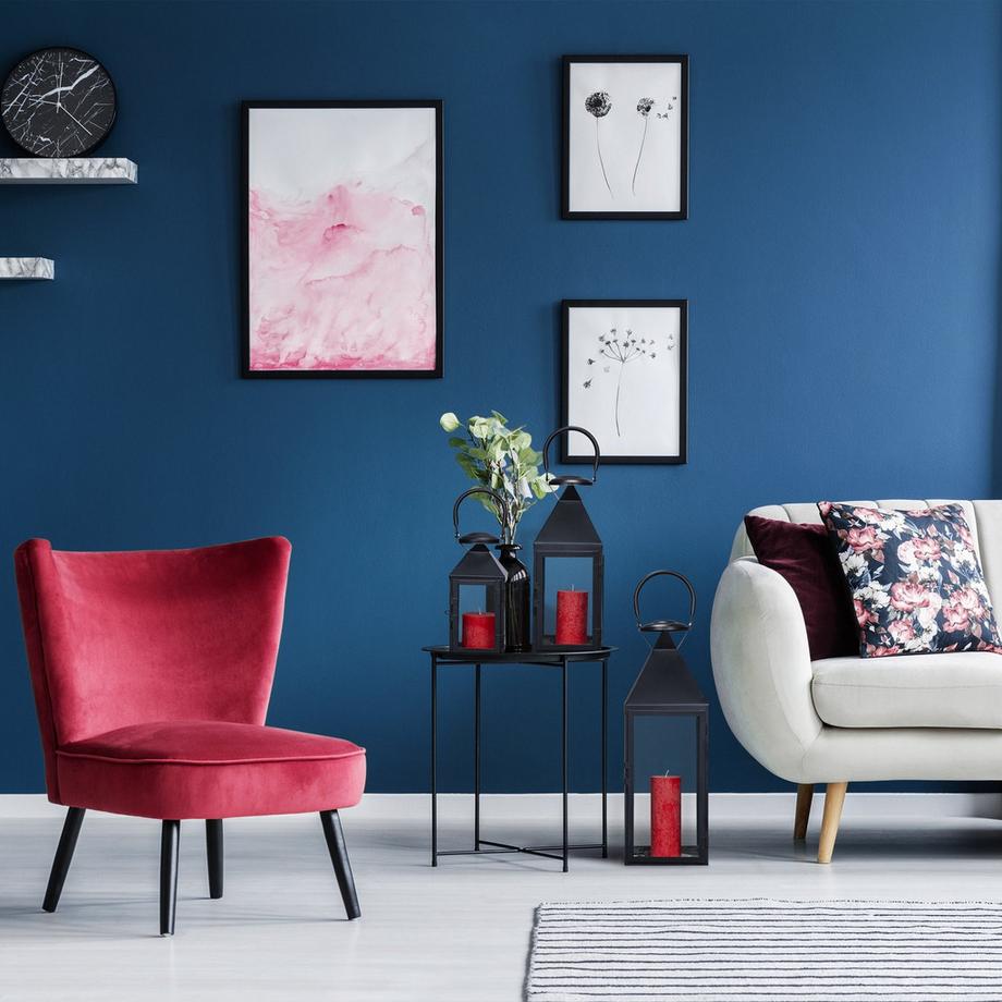 Northio 3 pezzi Lanterne in metallo  