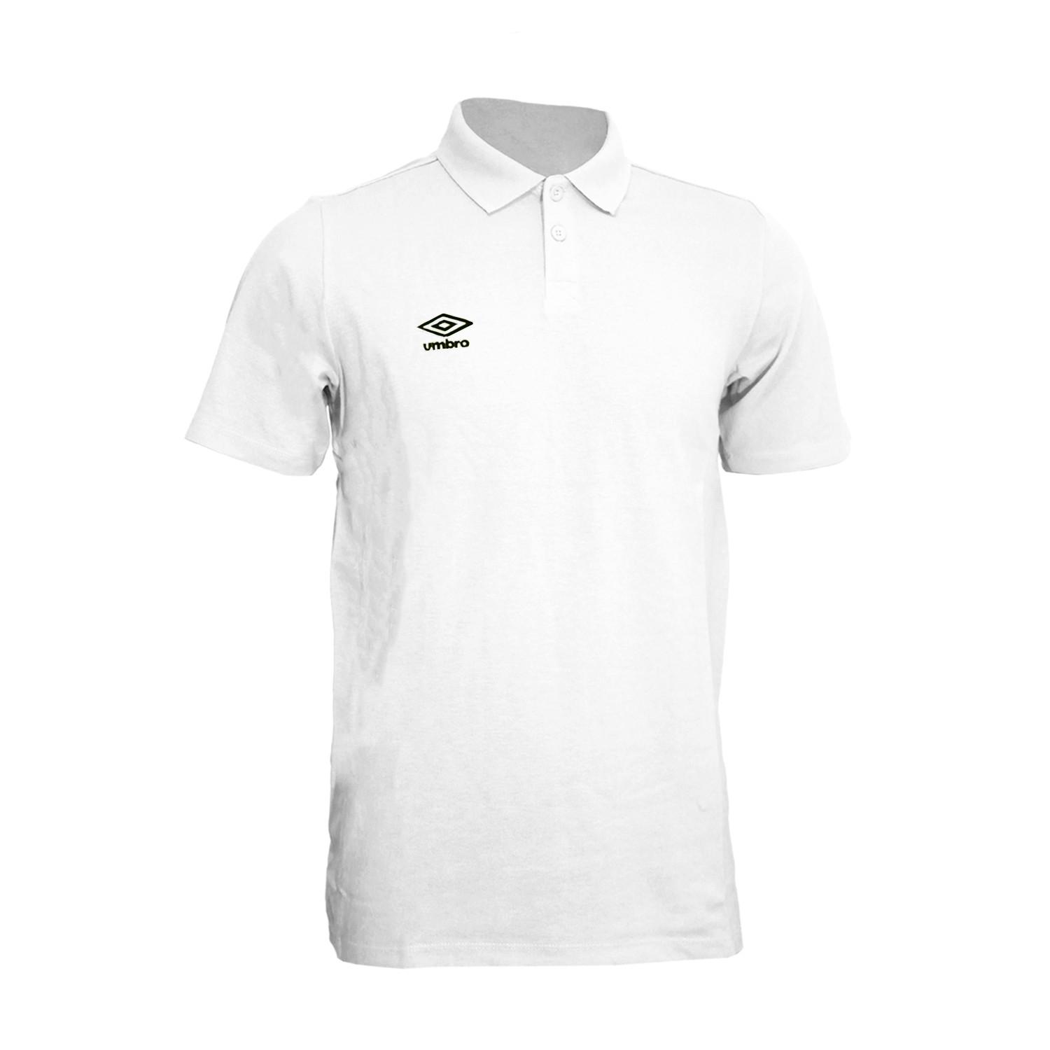 Image of Essential Poloshirt Herren Weiss XXL
