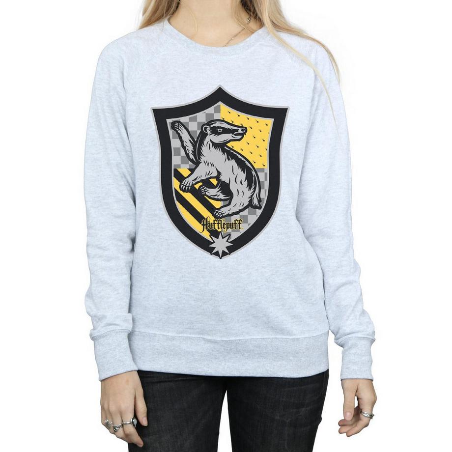 HARRY-POTTER Felpa Hufflepuff  