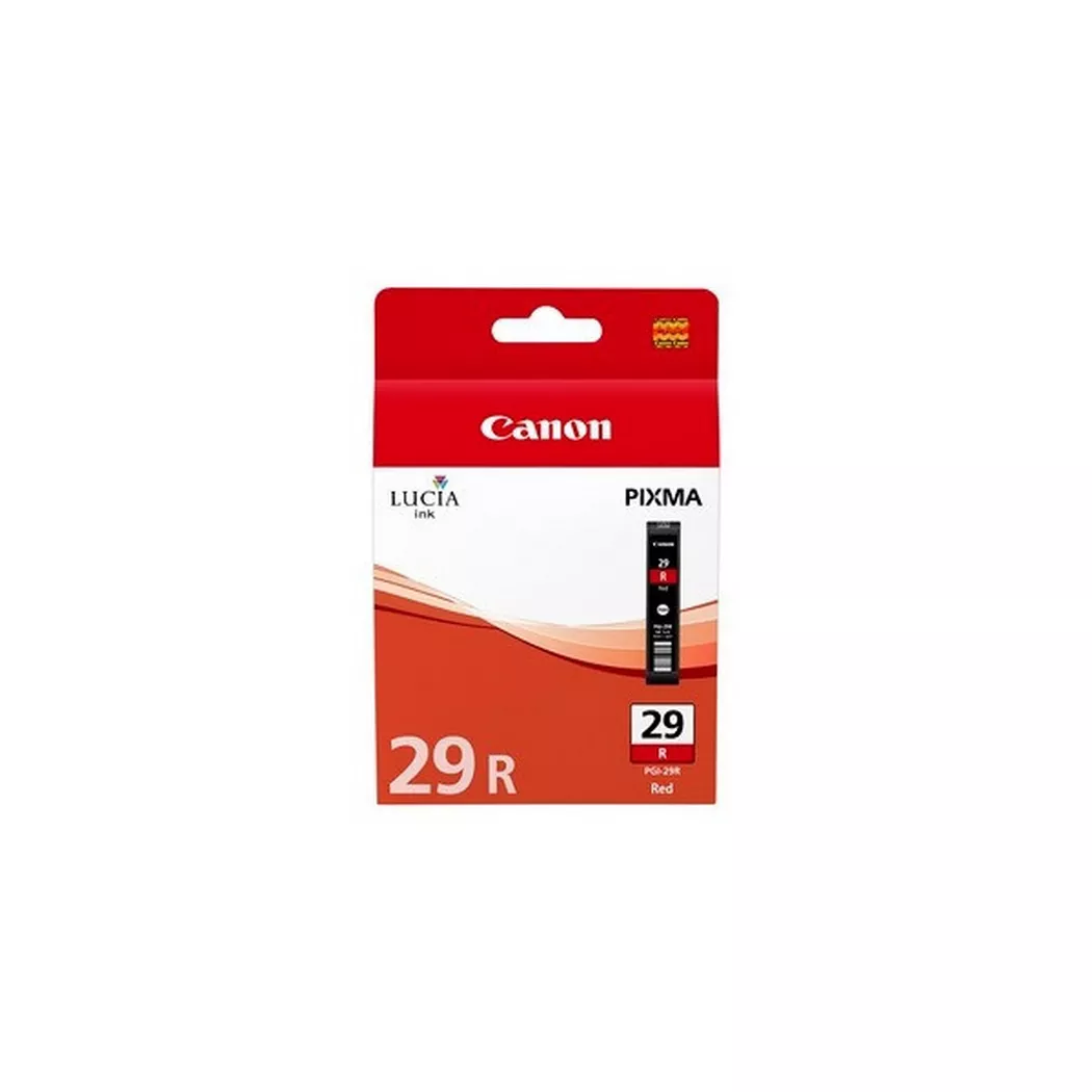 Canon – Tintenpatrone red PGI-29R PIXMA Pro-1 36ml, One Size
