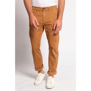 JP1880  Pantaloni chino con taglio speciale per l'addome, FLEXNAMIC®, vestibilità normale e quattro tasche 