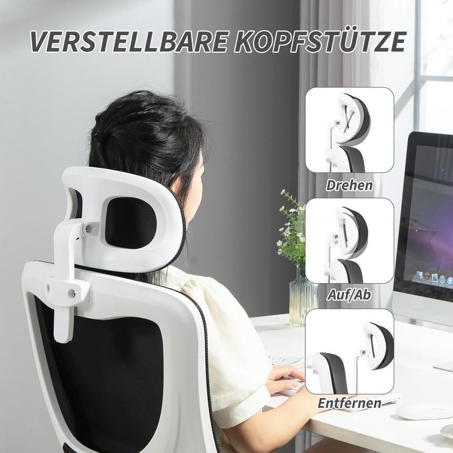 Vinsetto chaise de bureau  